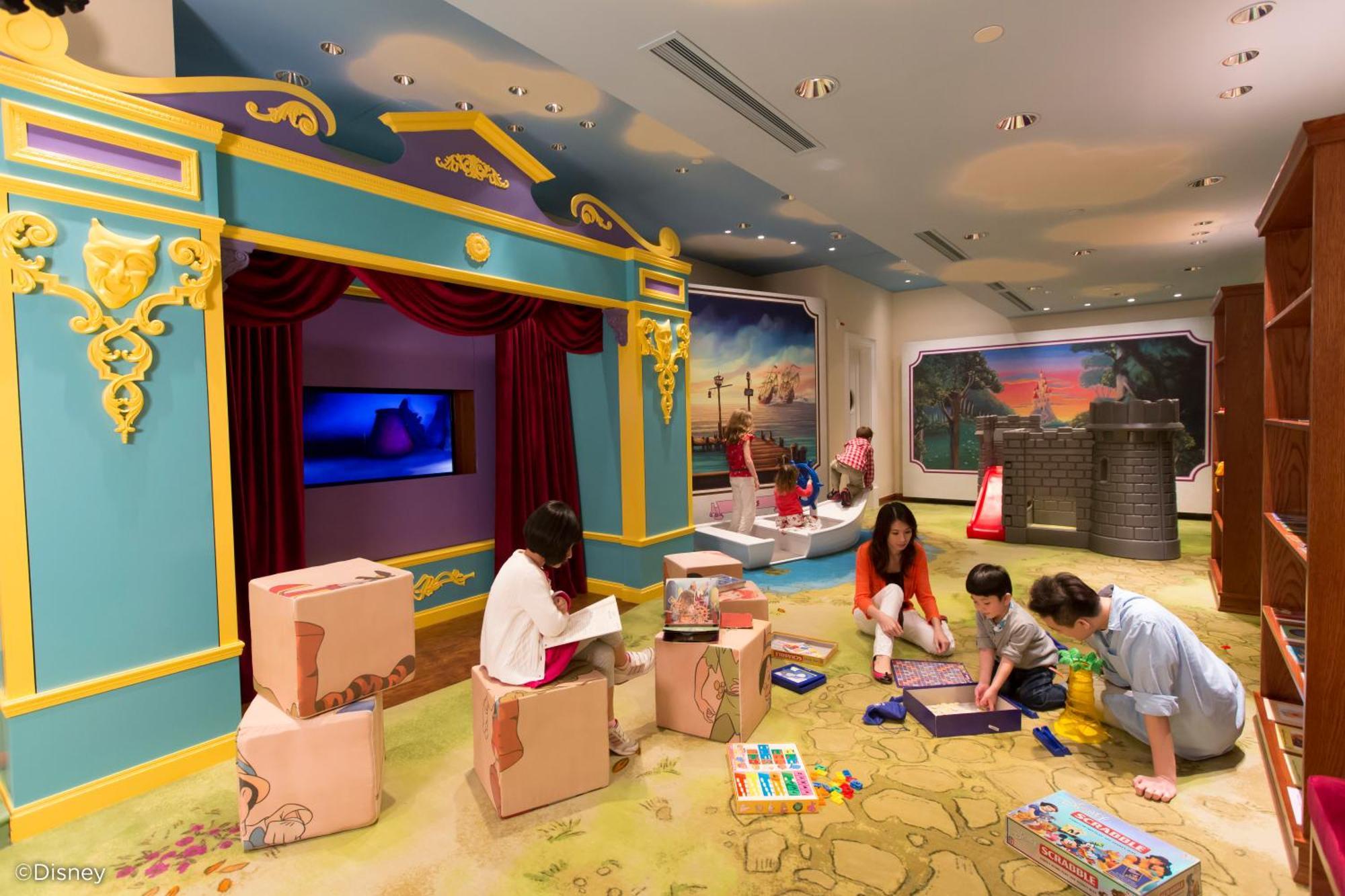 Tsuen Wan  Hong Kong Disneyland Hotel מראה חיצוני תמונה